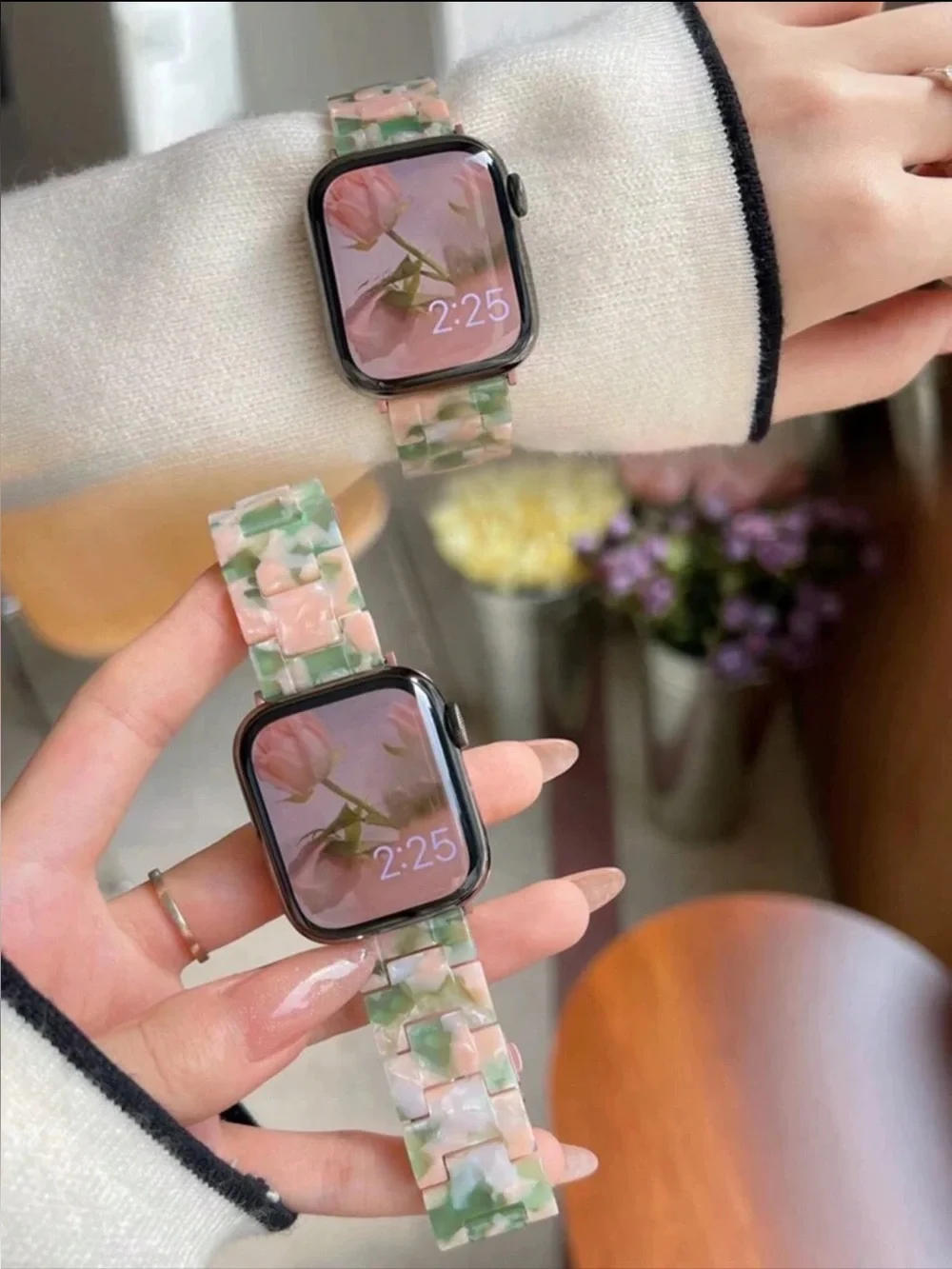 Apple Watch band 38-42mm 40-44mm/42-46mm/41-45mm/49mm/Watch series 8 976543 SE